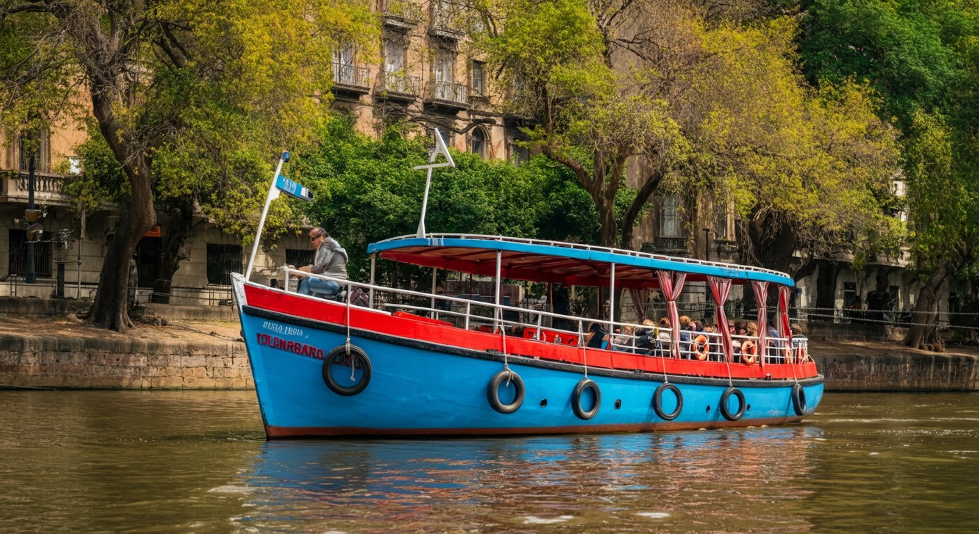 Buenos Aires Boat Tour Experience