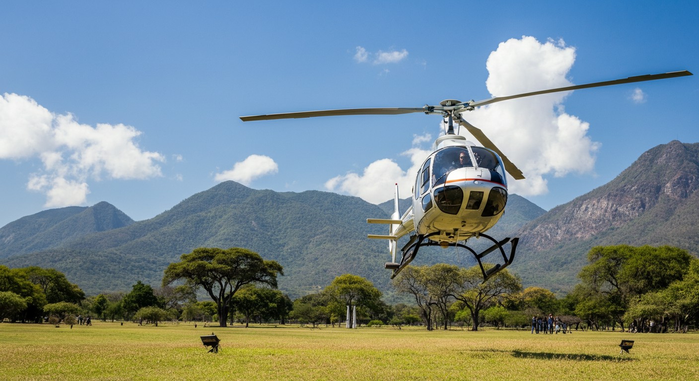 Helicopter Ride Over Buenos Aires