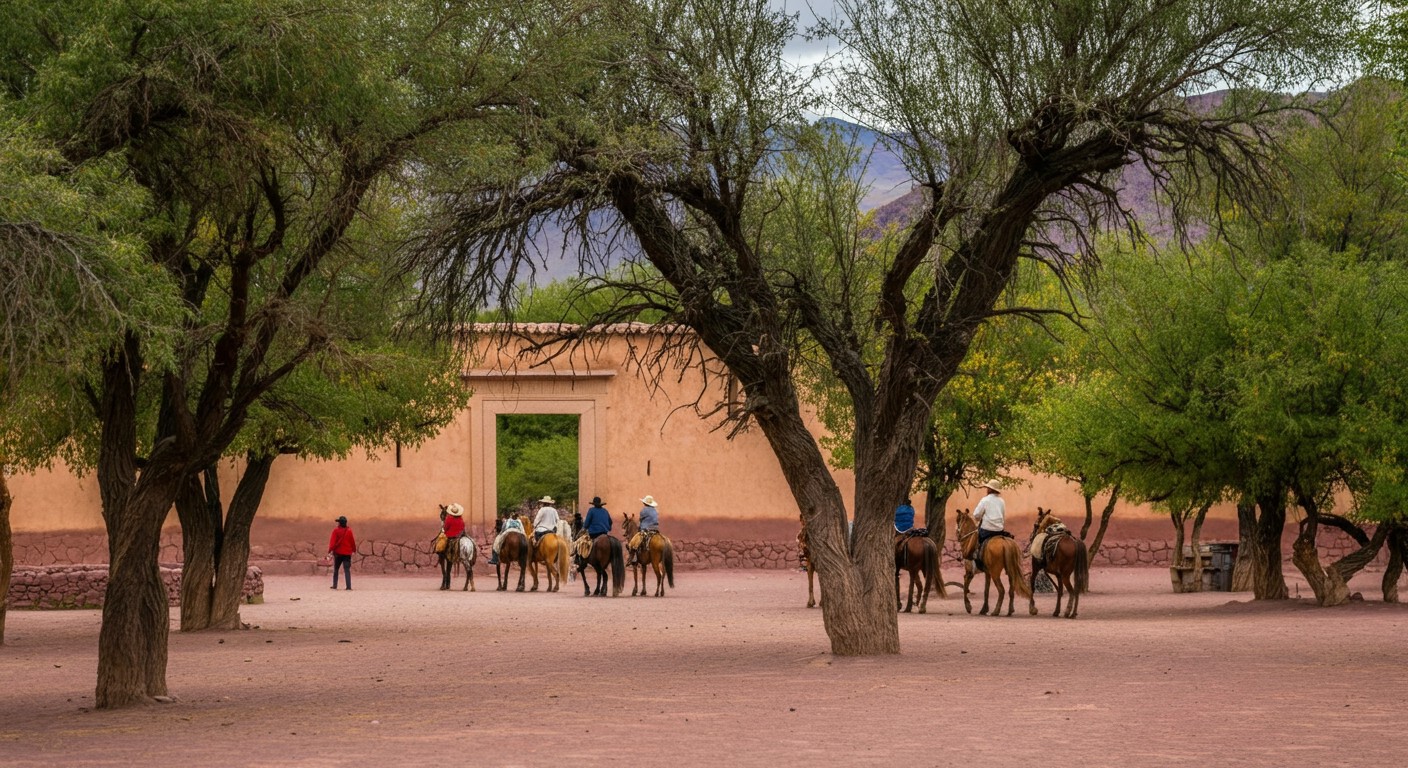 Reiten in Cafayate: Abenteuer zu Pferd