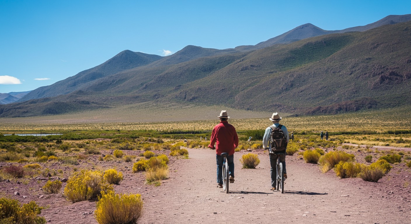 Passeio turístico em Cafayate