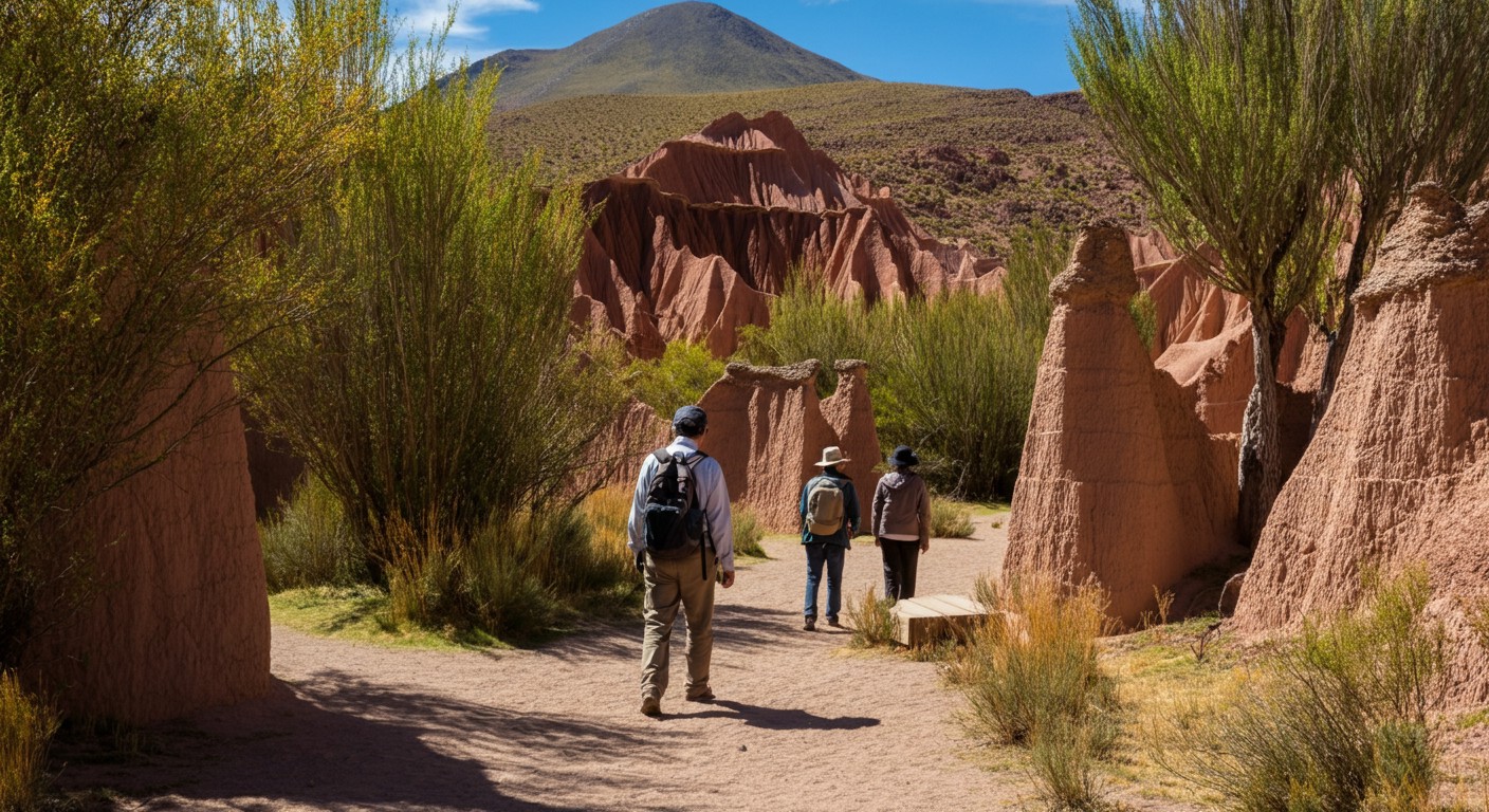 Cafayate Walking Tour Experience