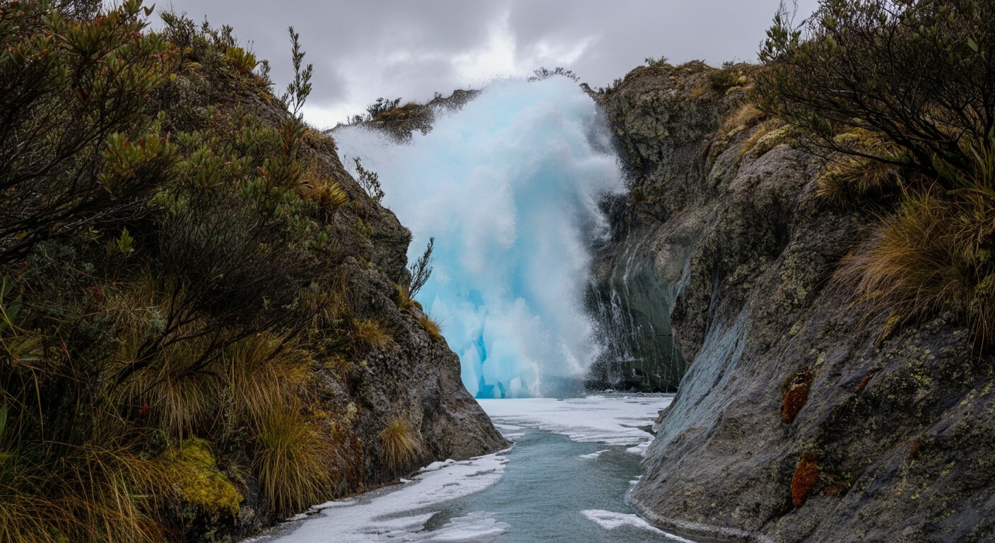 Explore Ice Treks in South America