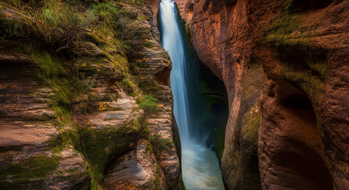Canyoning in Südamerika