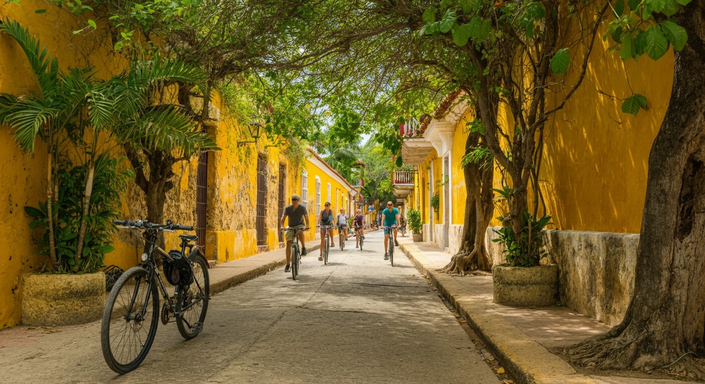 Excursiones en bicicleta por Cartagena