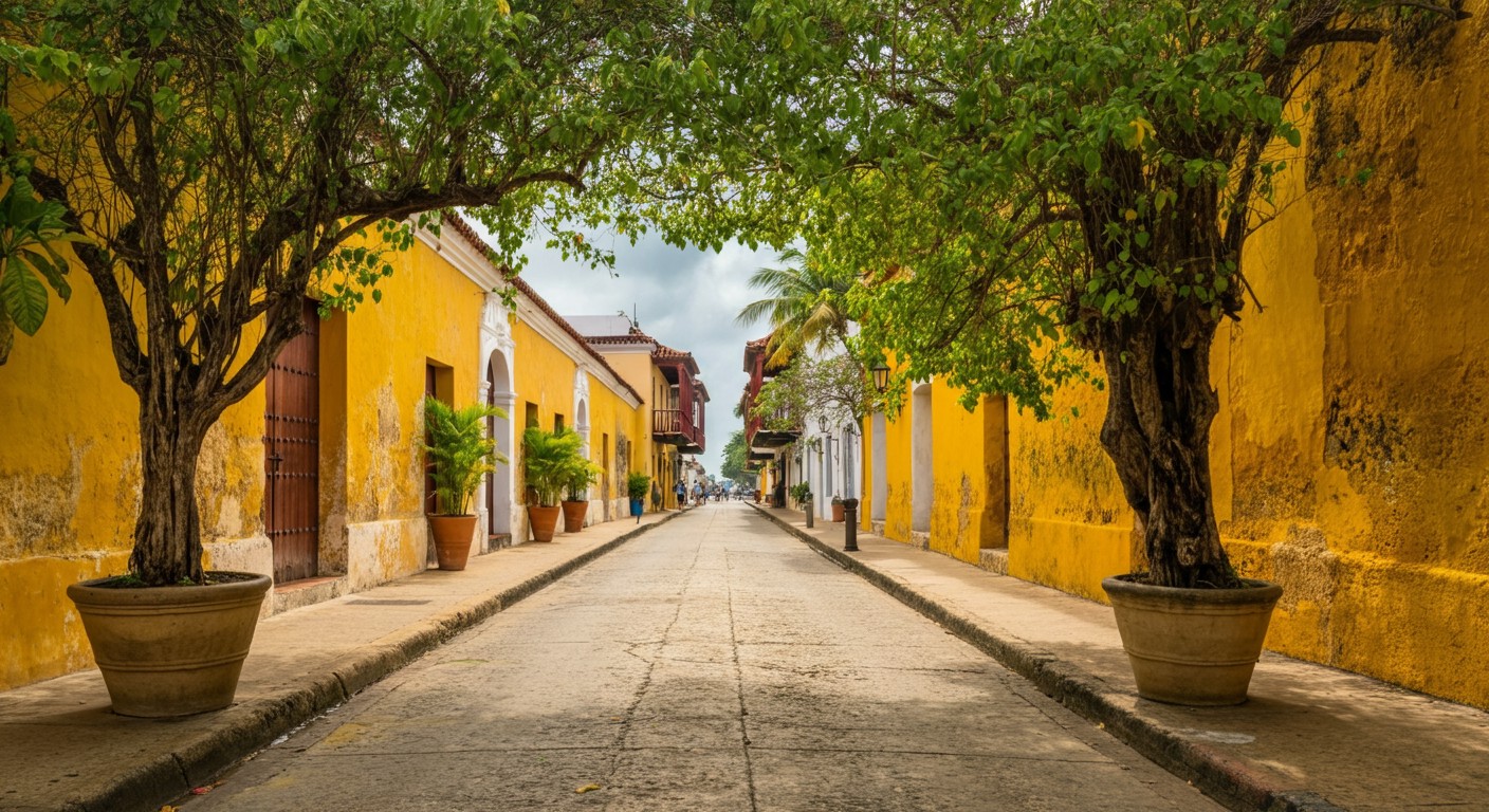 Walking Tour durch Cartagena