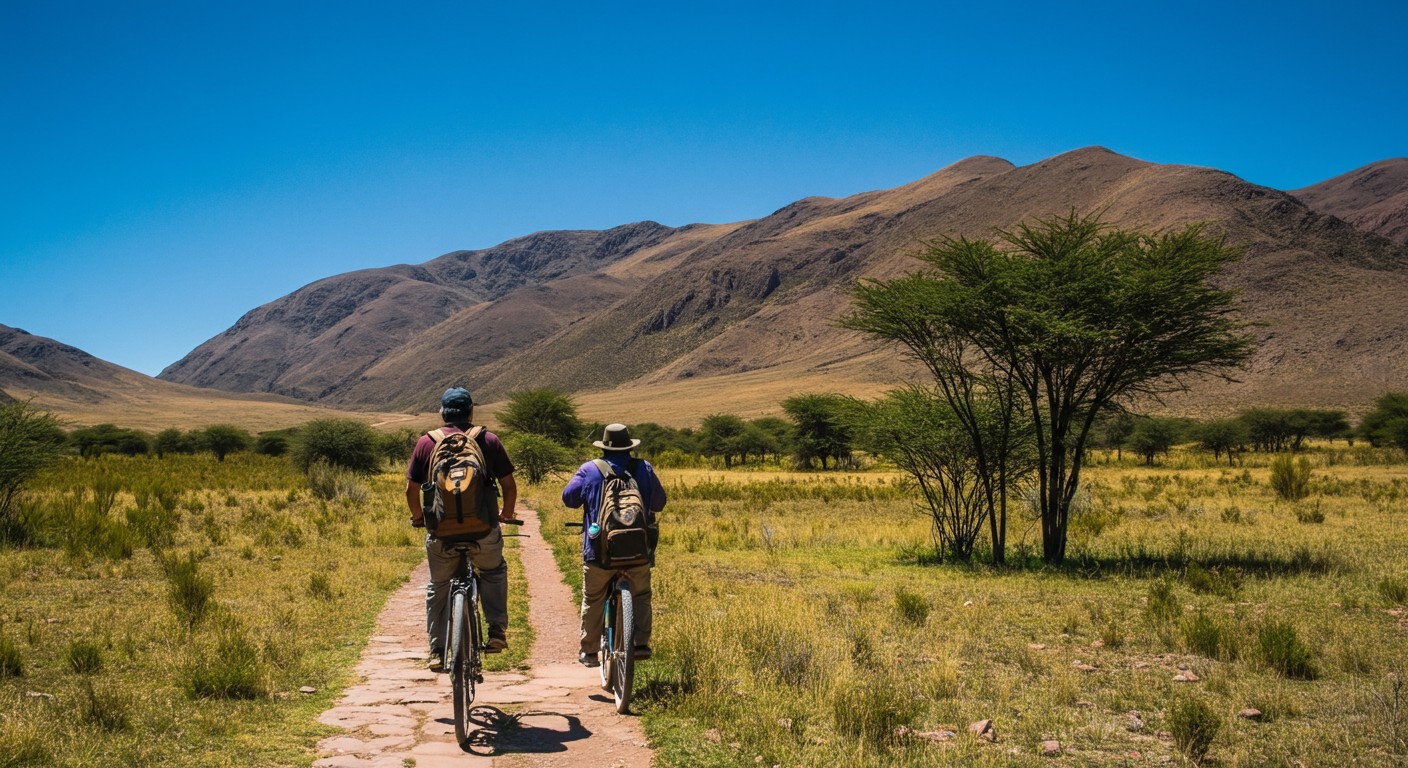 Promenade touristique à Catamarca