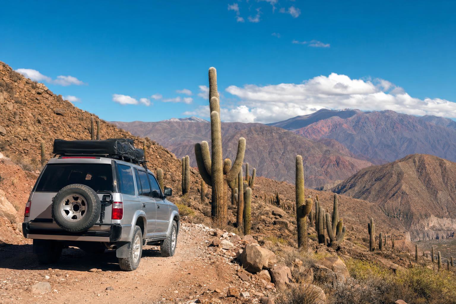 4x4 Fahrten durch Südamerika