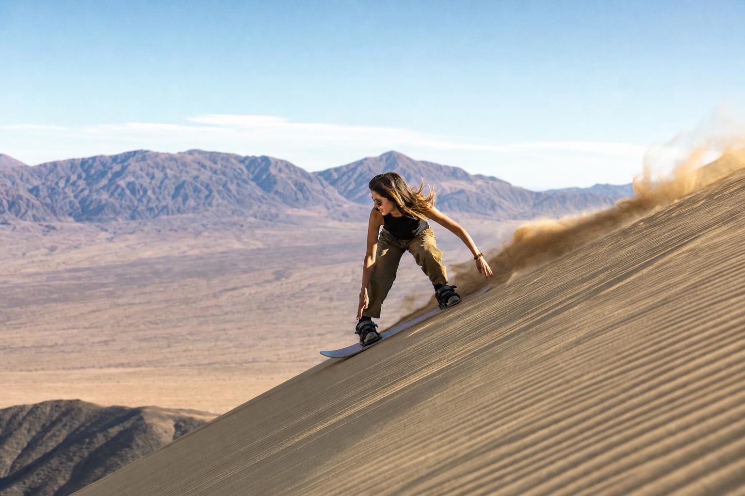South America Sandboarding Excursions