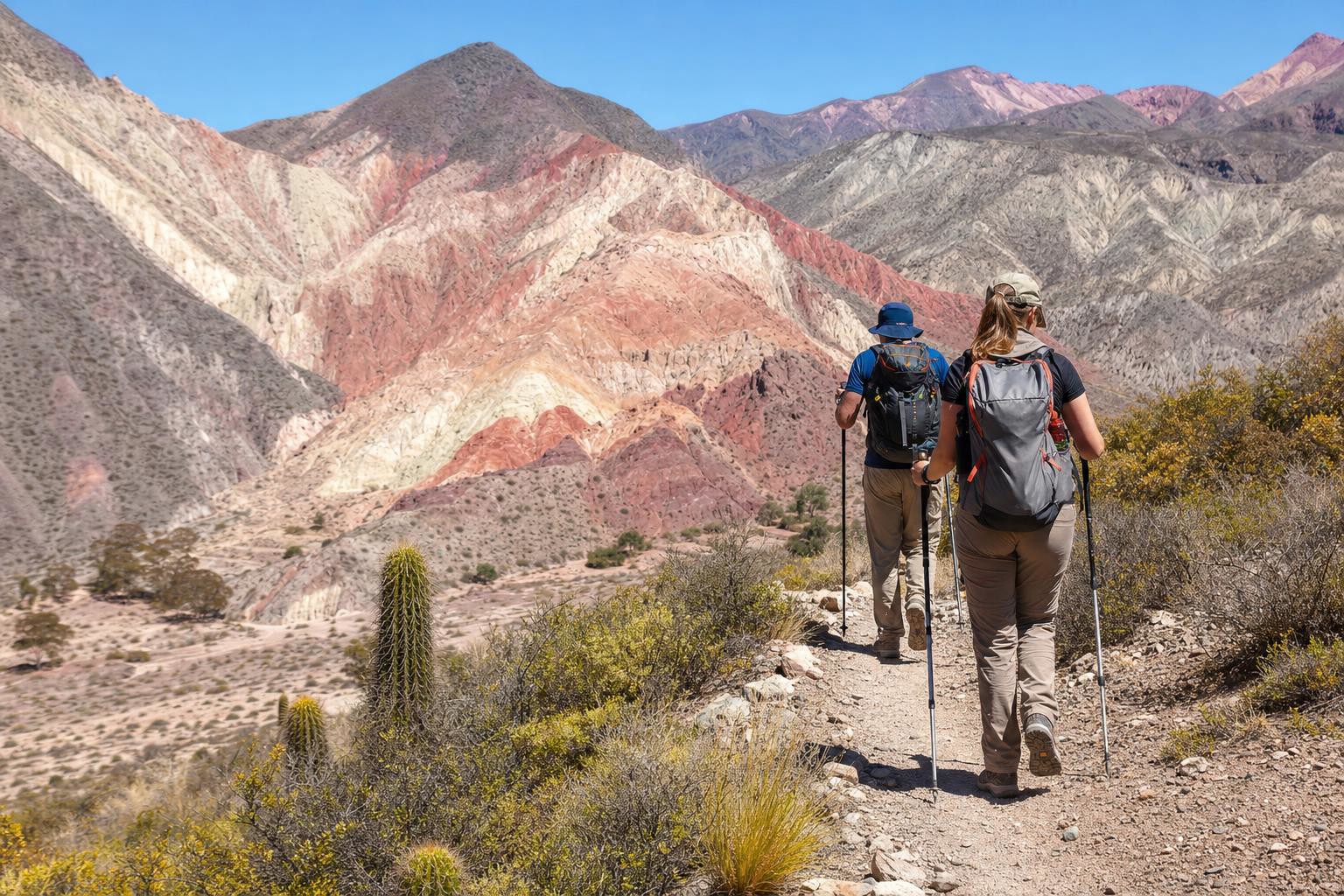 Trekking y Senderismo en Sudamérica