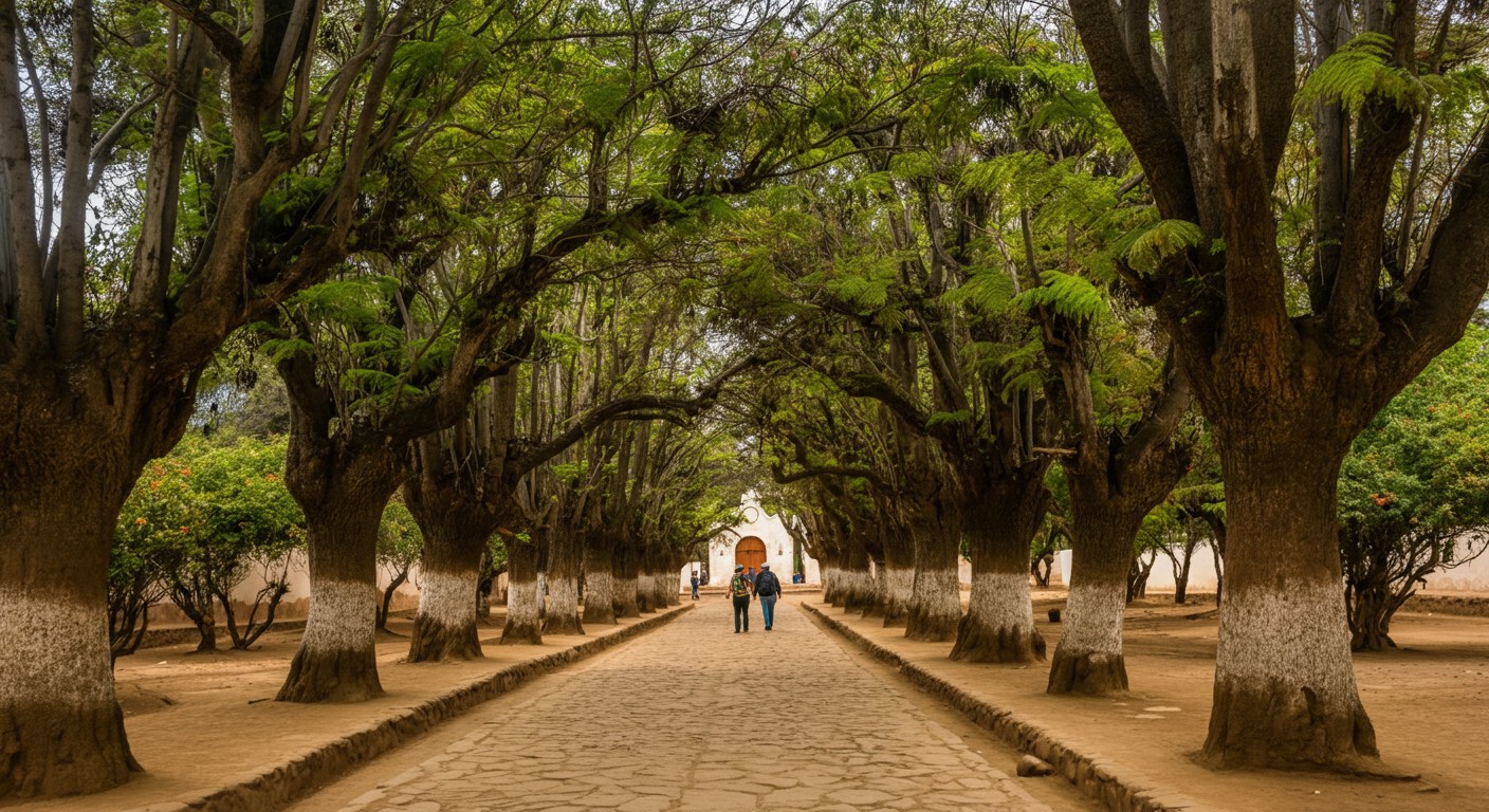 Promenade touristique à Chiclayo
