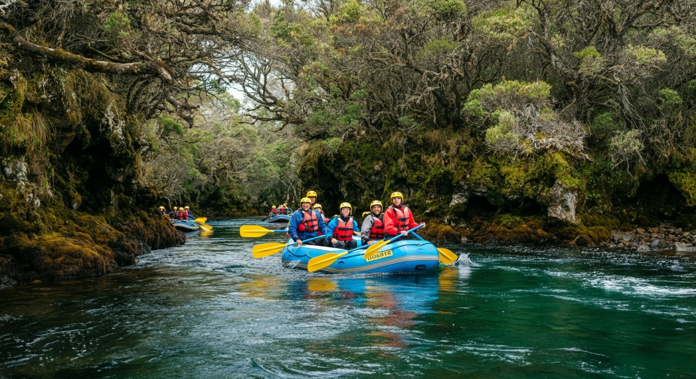 Rafting Adventures in Chiloe