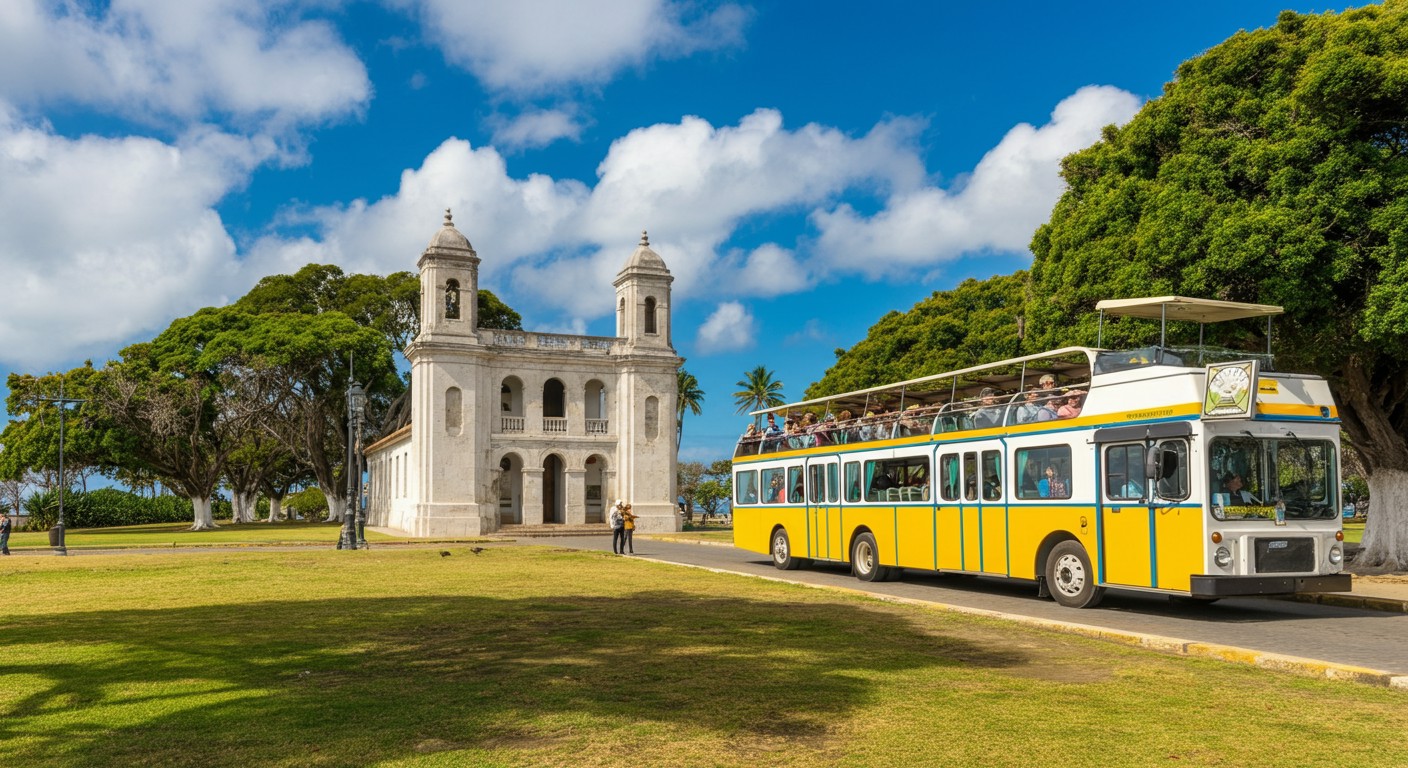 Hop On Hop Off em Colonia: Passeio Imperdível