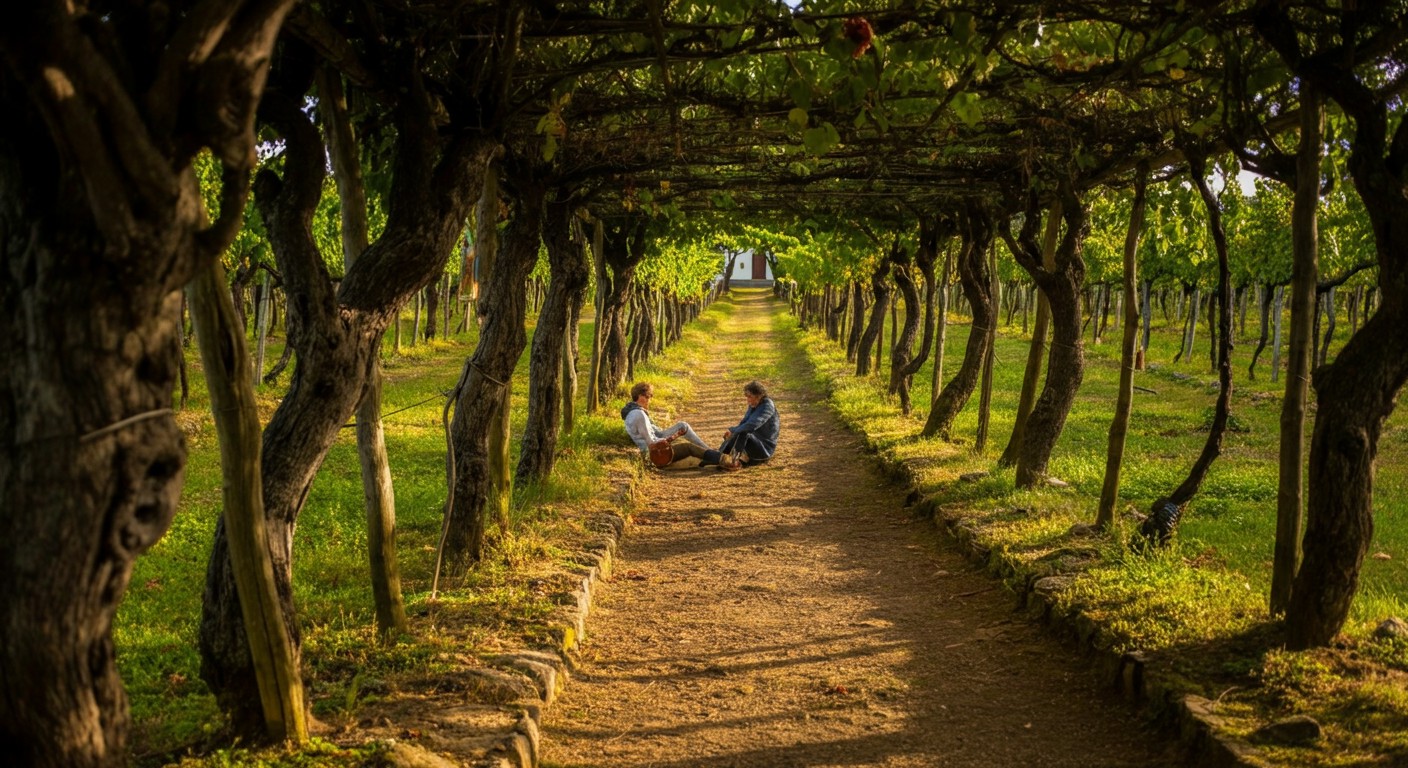 Weinprobe im Cañon Del Colca