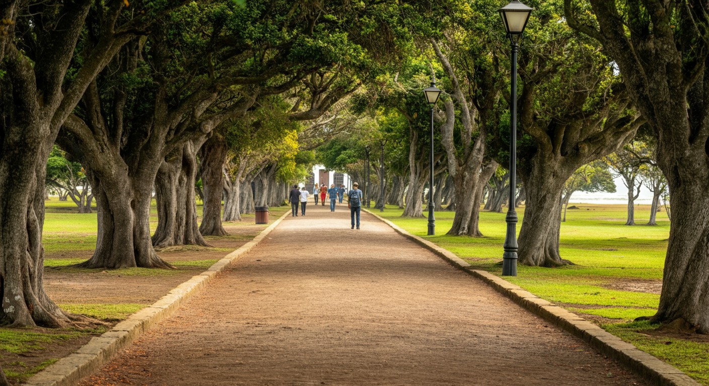 Passeio turístico em Colonia