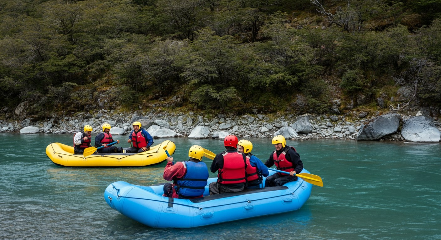 Rafting Tours in Coyhaique, Patagonia