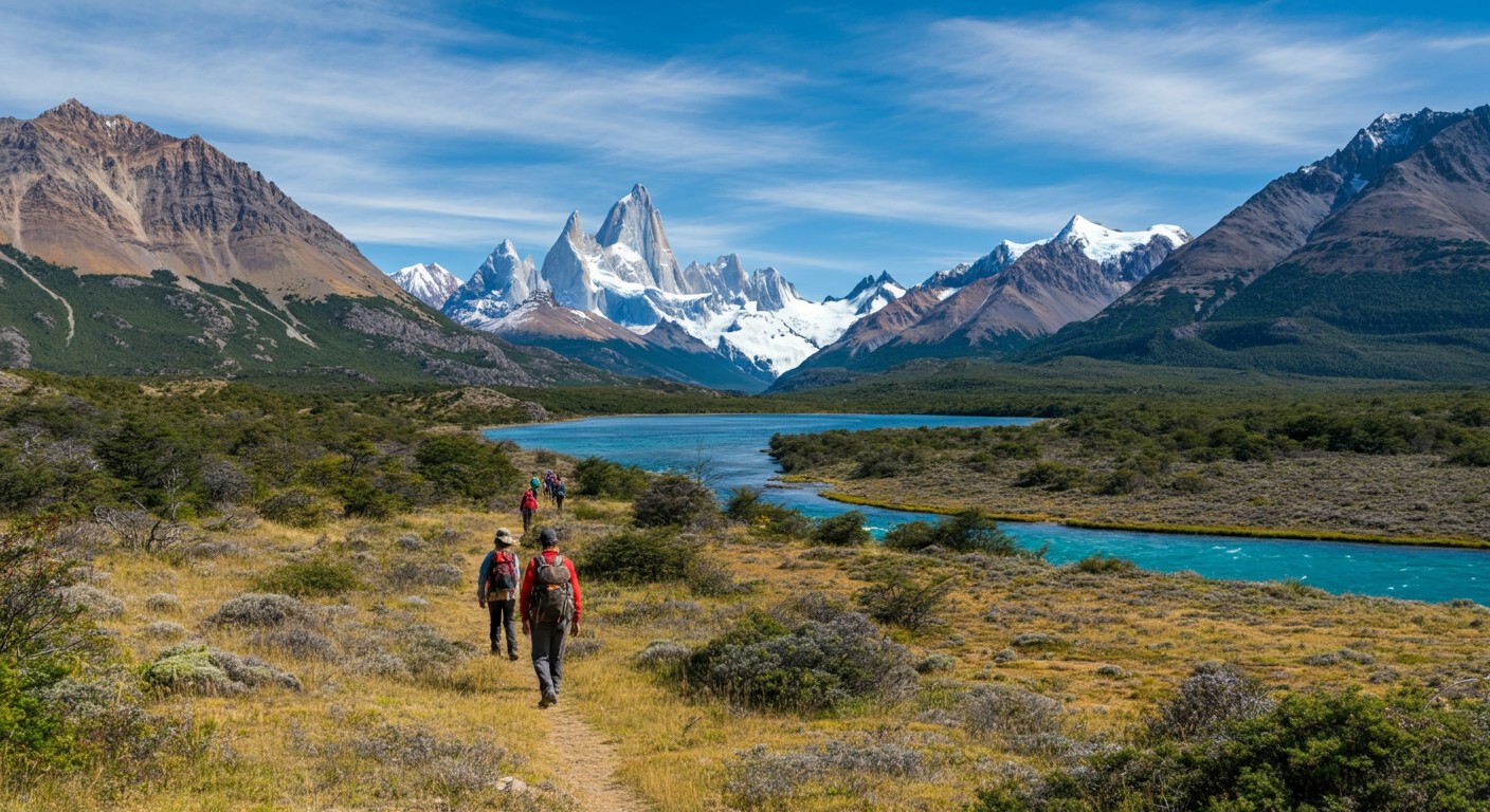 Randonnée à Coyhaique, Patagonie chilienne