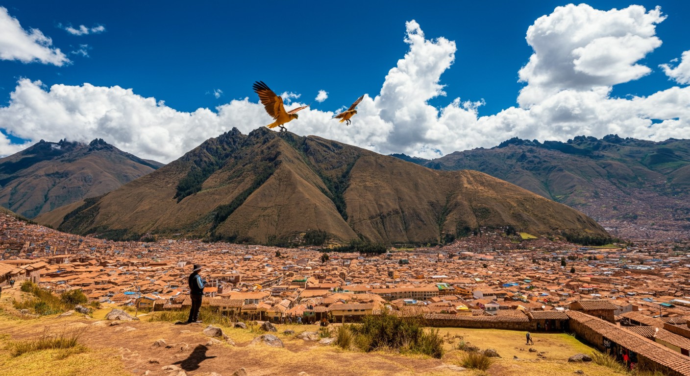 Observation des oiseaux à Cusco