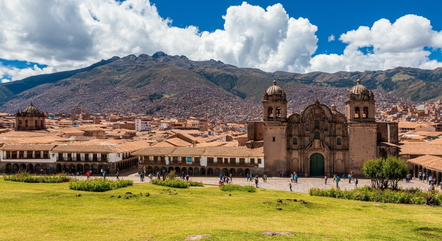 Cusco mit dem Hop On Hop Off Bus entdecken