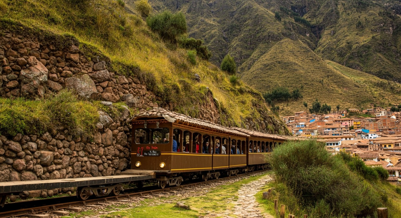 Mit dem Zug durch Cusco reisen