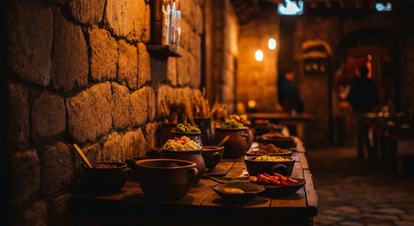 Voyage culinaire à Cusco : saveurs authentiques