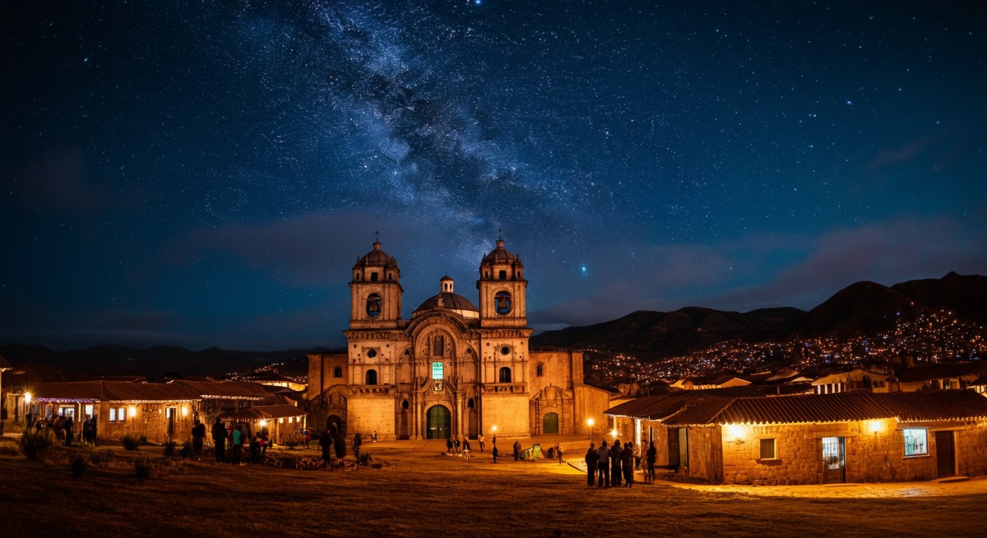 Observation des étoiles à Cusco