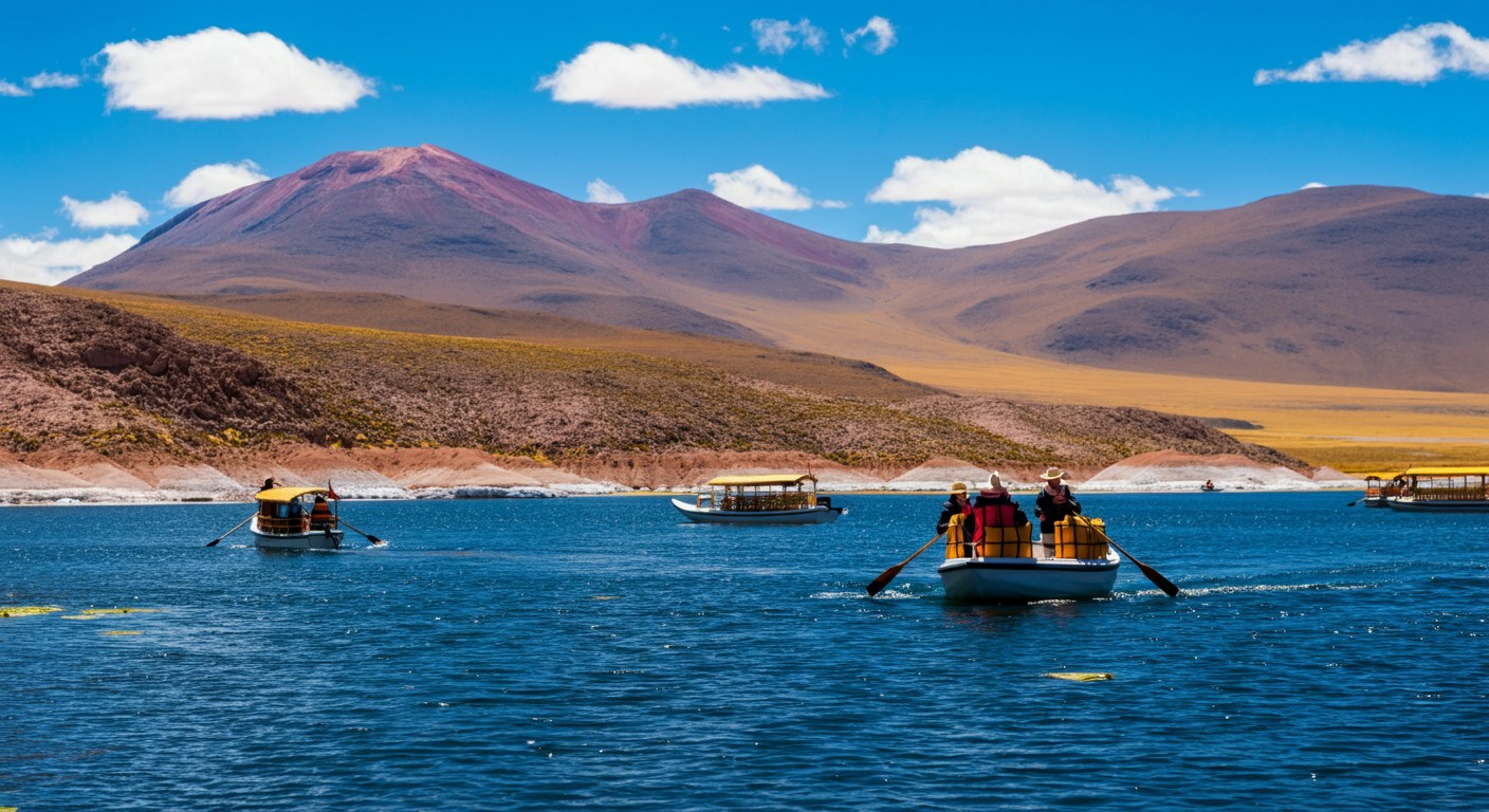 Nautical Activities in the Altiplano Deserts