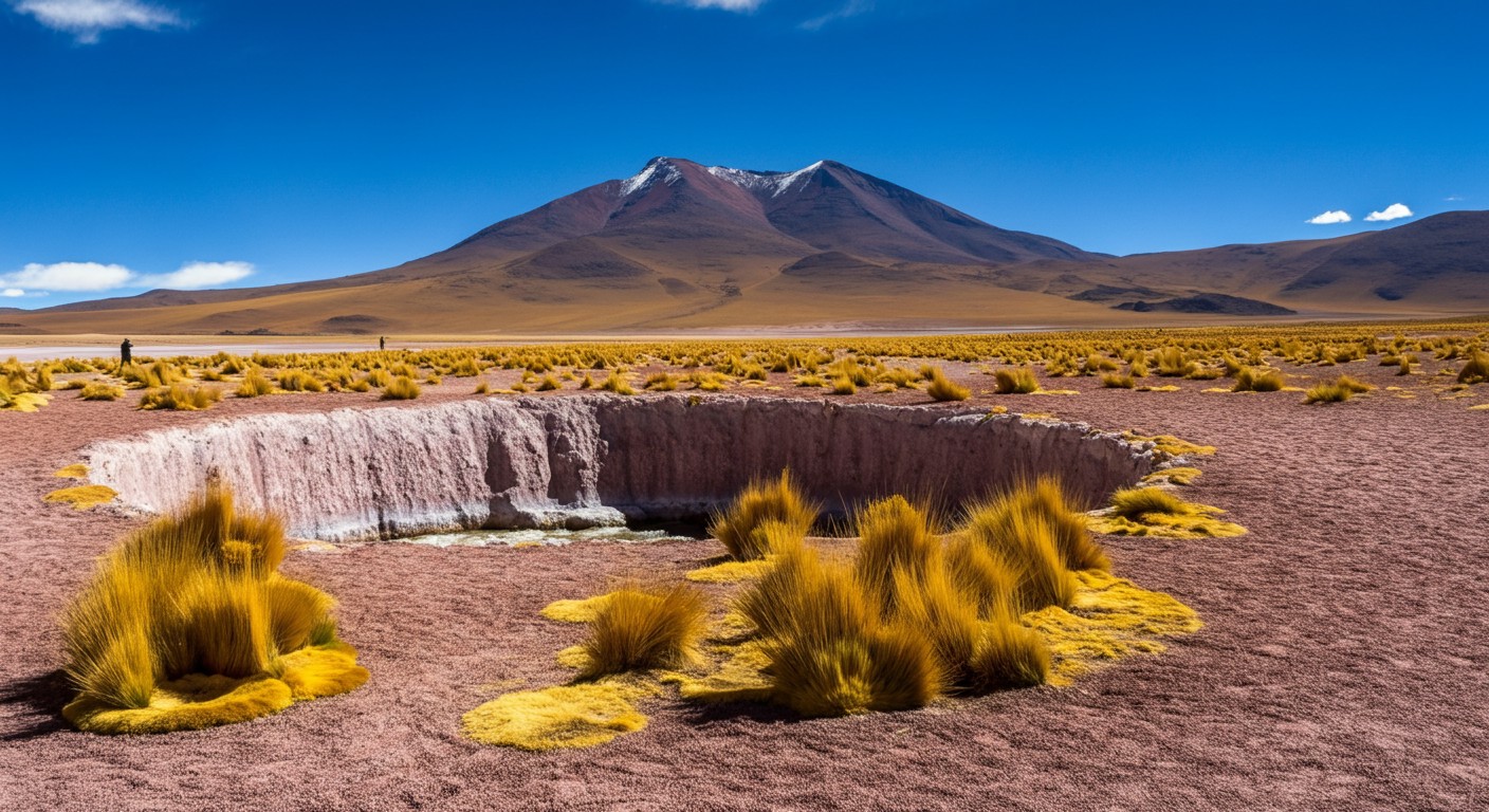 Atracciones imperdibles en los Desiertos del Altiplano