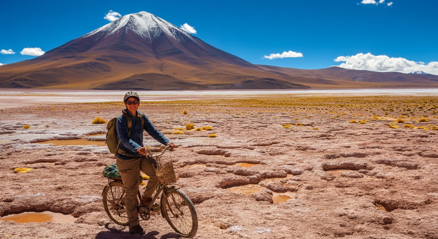 Abenteuerreisen in den Wüsten des Altiplano