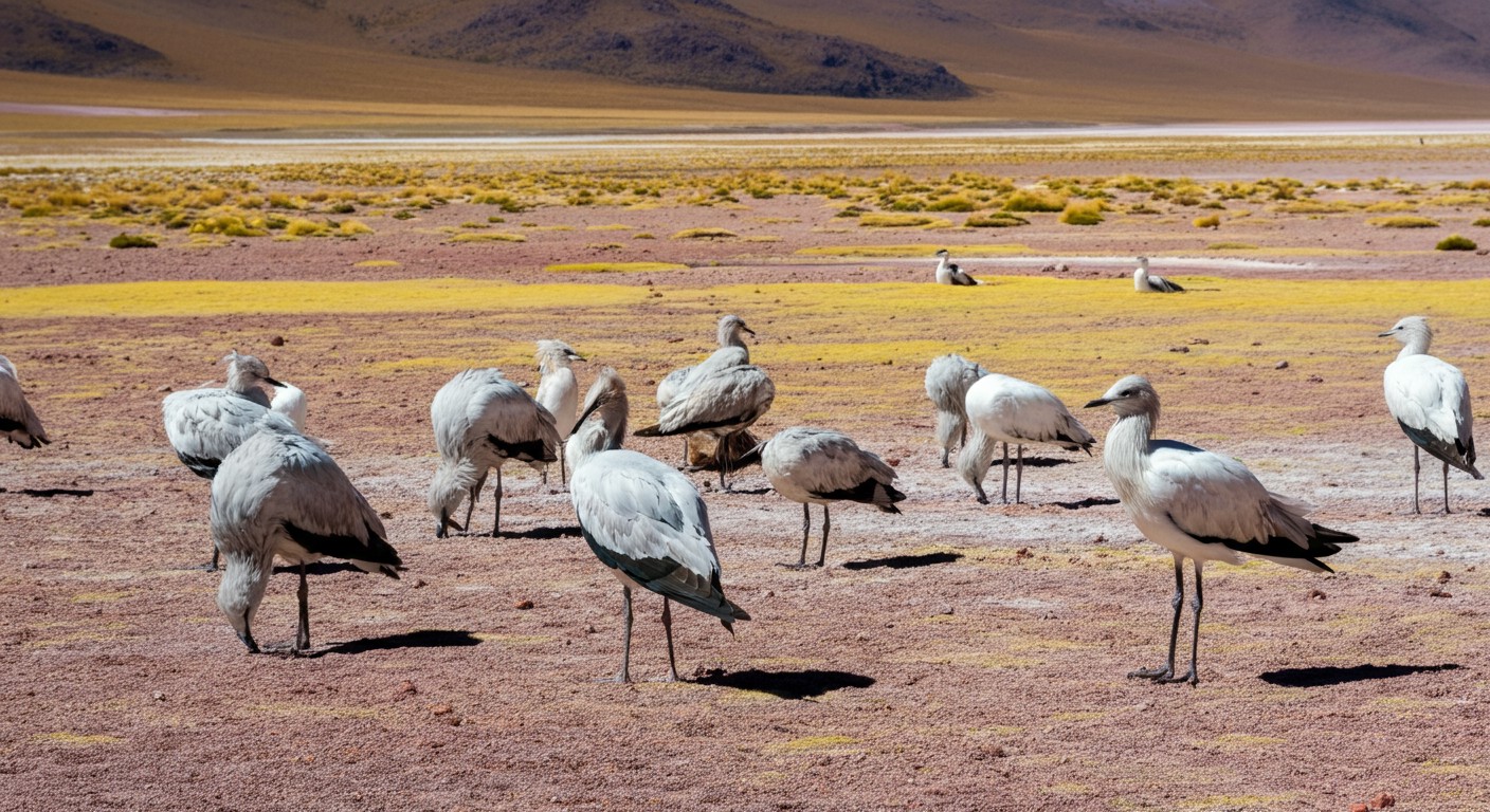 Birding in Deserts of the Altiplano
