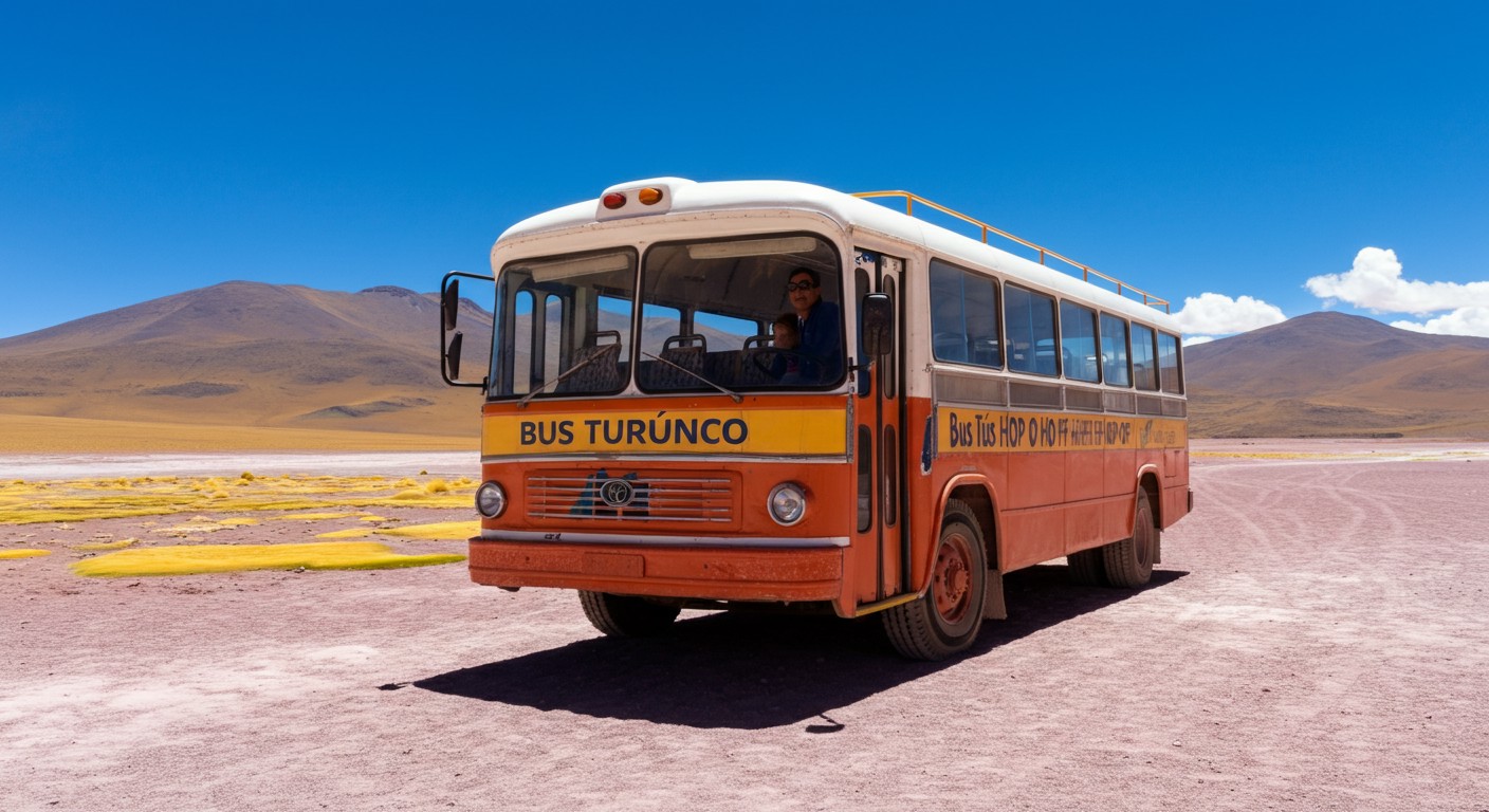 Hop On Hop Off Bus: Altiplano Desert Adventure