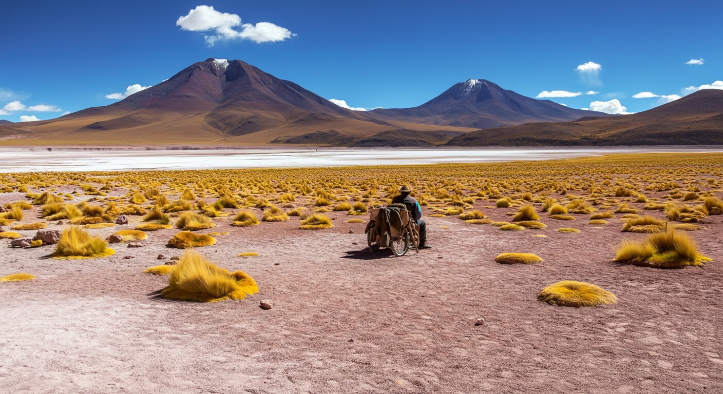 Comer y beber en los Desiertos del Altiplano
