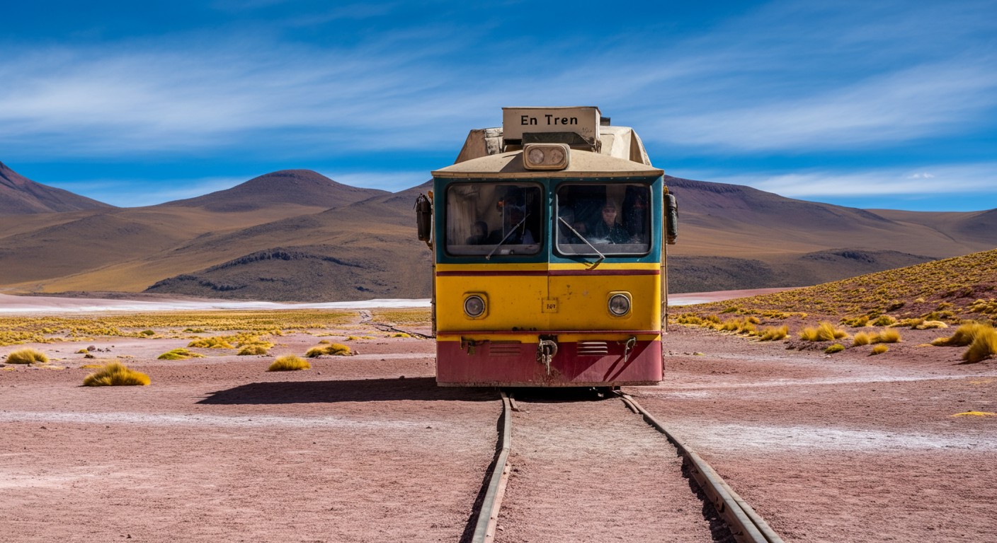 Excursões de Trem no Altiplano