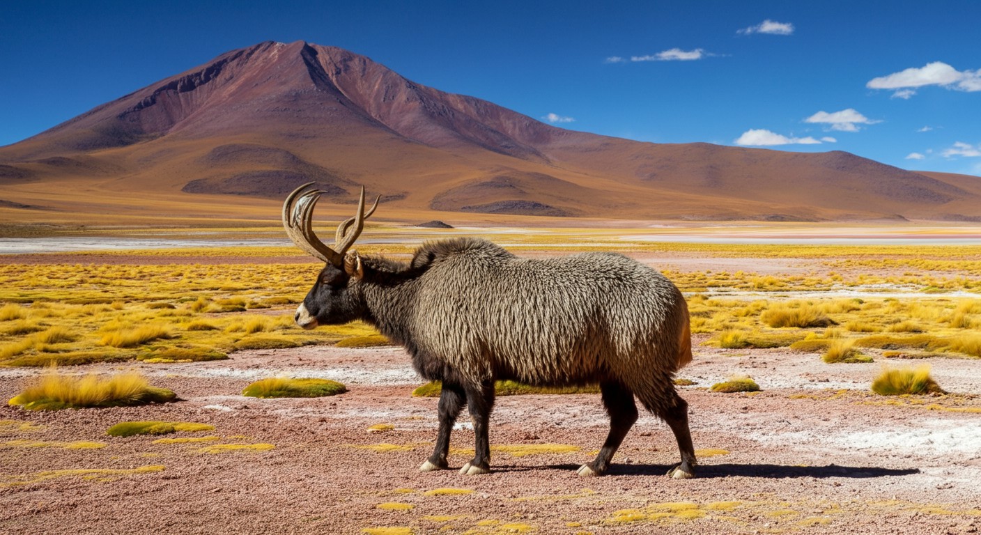 Tierbeobachtung in den Altiplano-Wüsten