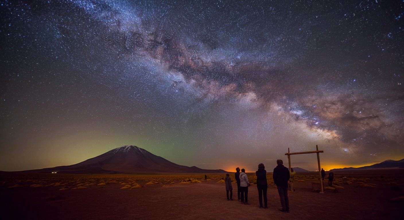 Star Gazing in the Deserts of the Altiplano