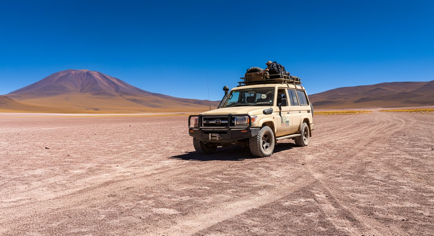 4x4 Rides in the Deserts of the Altiplano