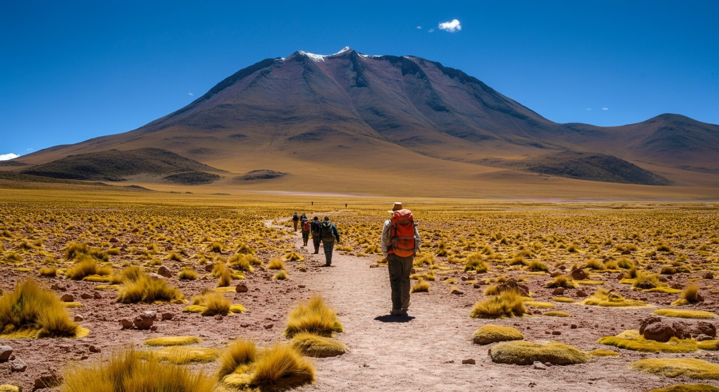 Trekking y Senderismo en el Altiplano