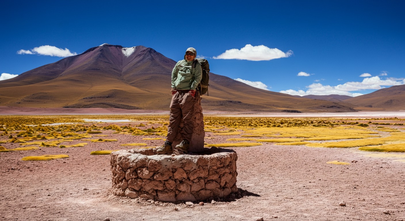 Altiplano Desert Walking Tour Adventure