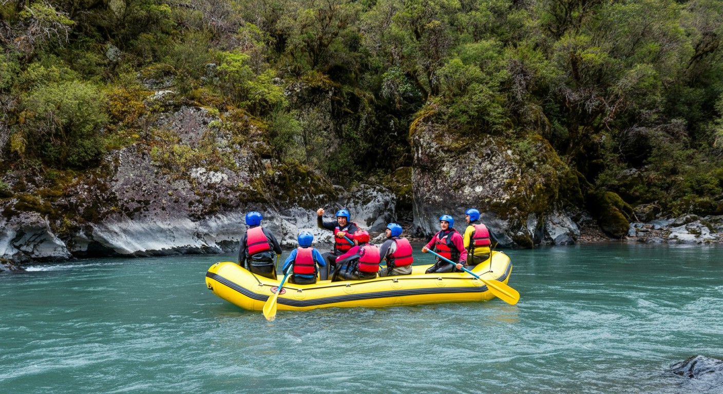 Rafting en El Bolsón: ¡Aventura Patagónica!