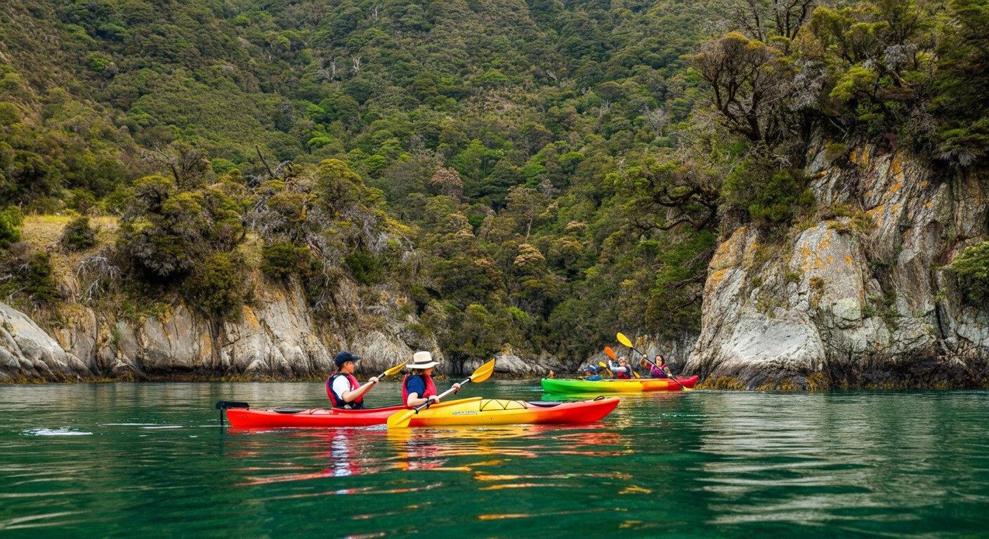 Unforgettable Kayak Tours in El Bolson