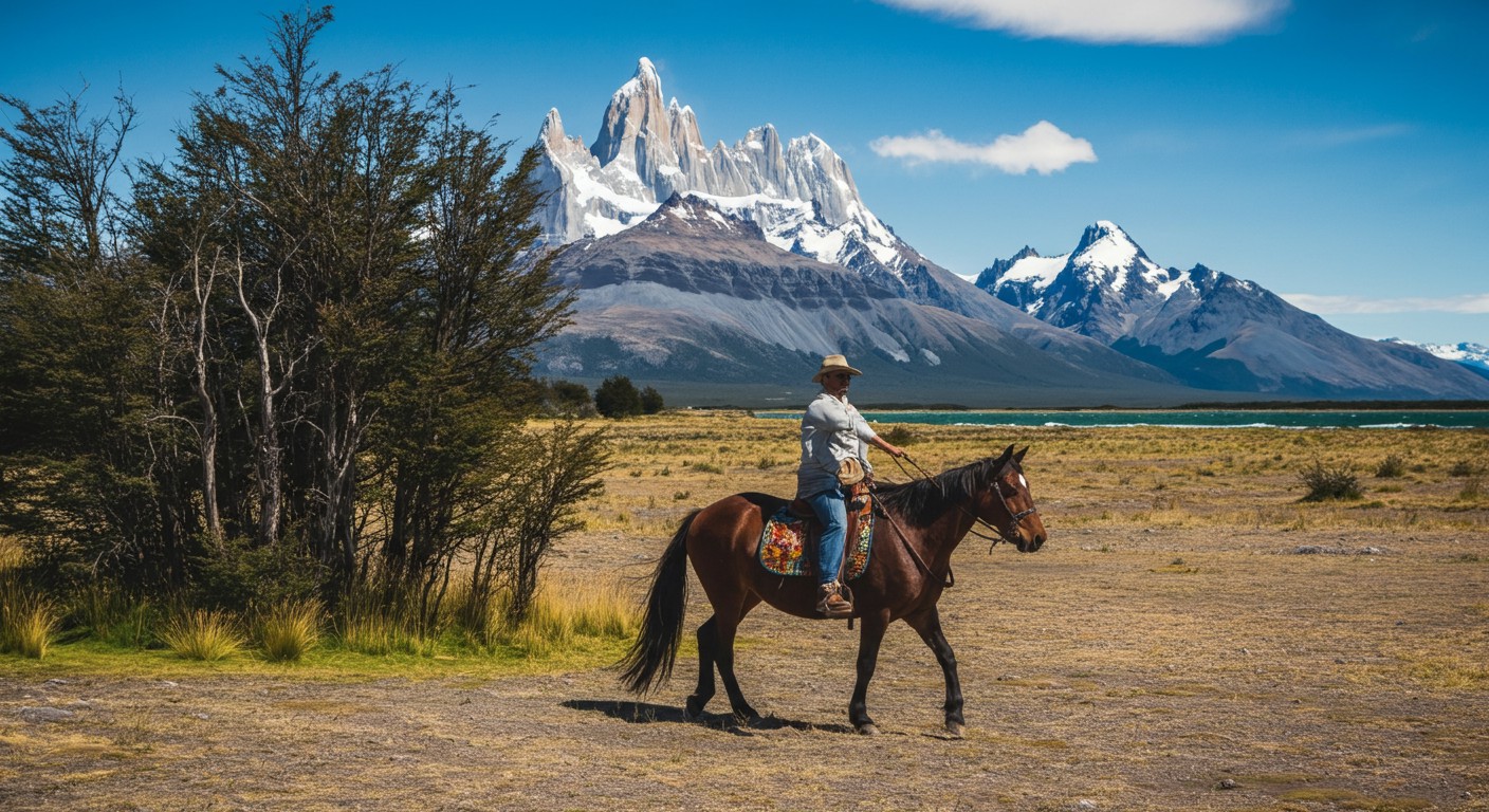 Cavalgadas em El Calafate