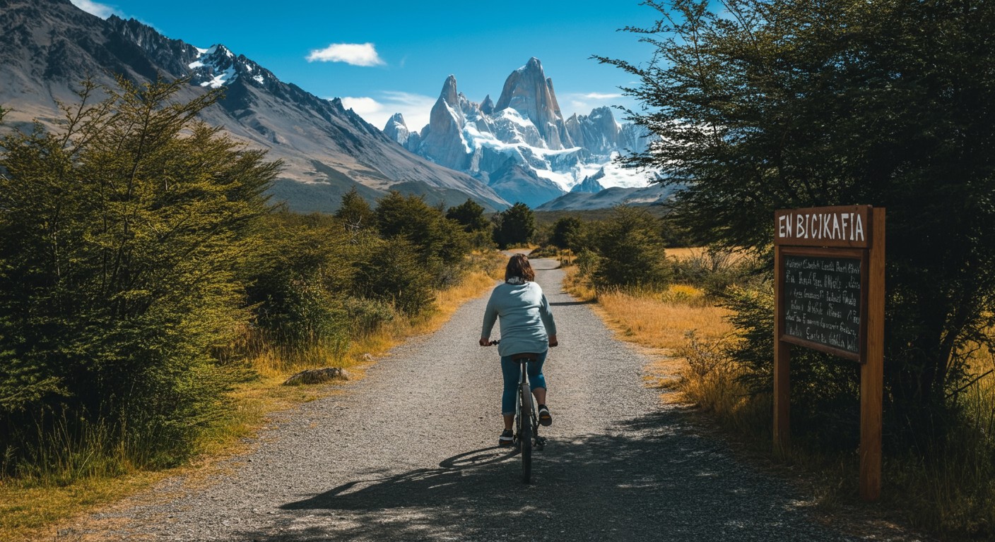 Excursions à vélo à El Calafate