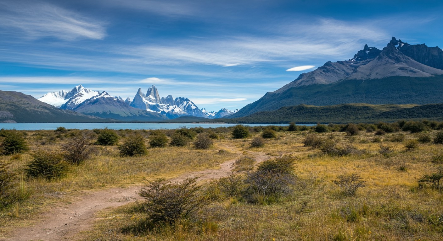 Mountains of El Calafate: Adventure Awaits