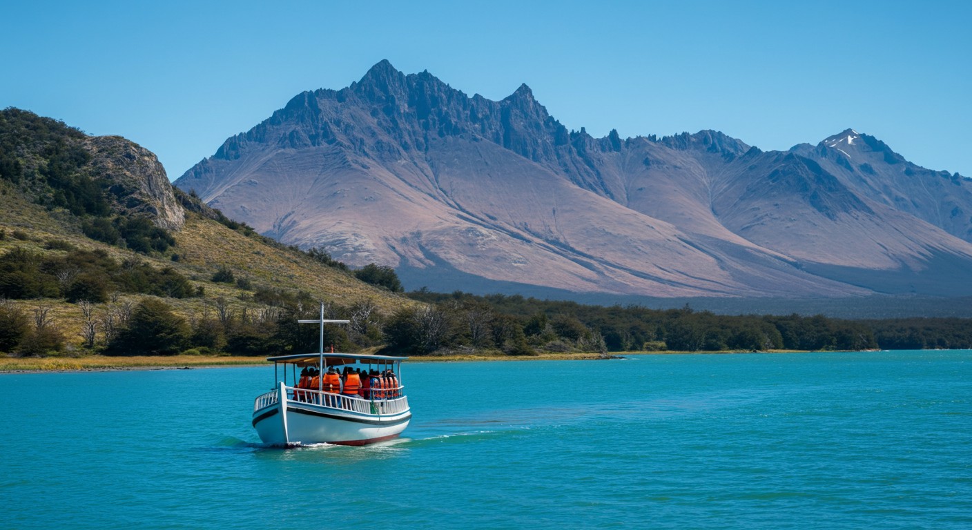 Bootstour in El Calafate