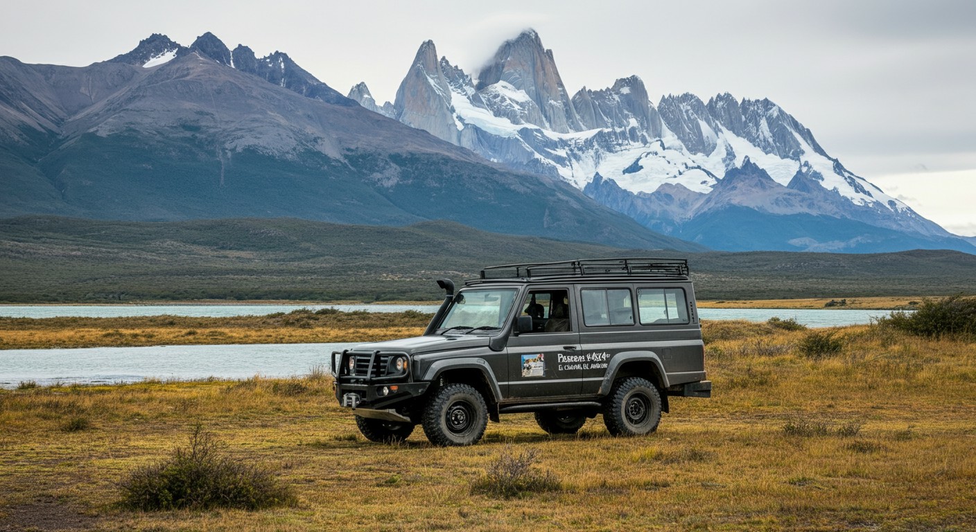 Balades en 4x4 à El Calafate