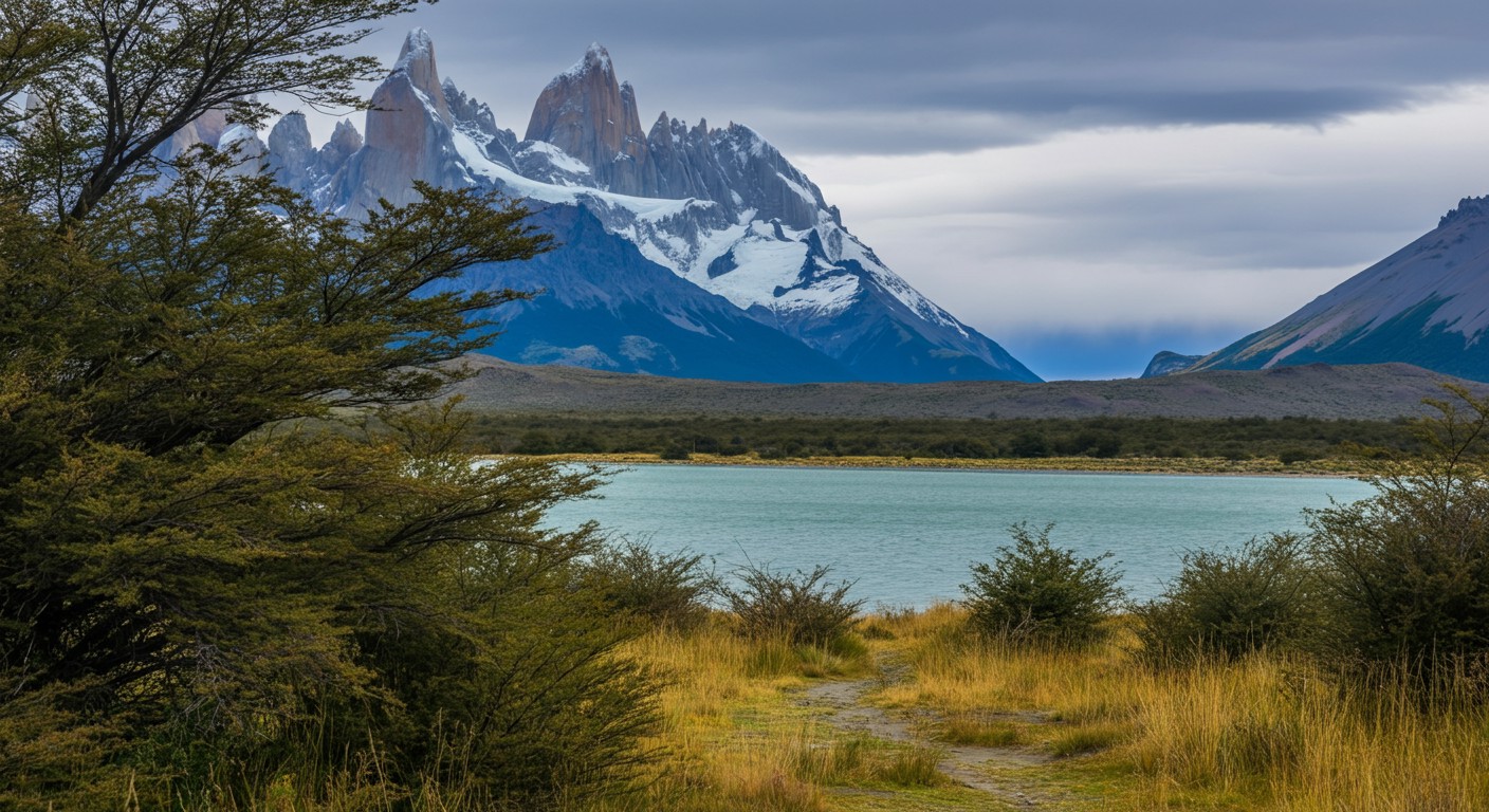 Tyrolienne à El Calafate