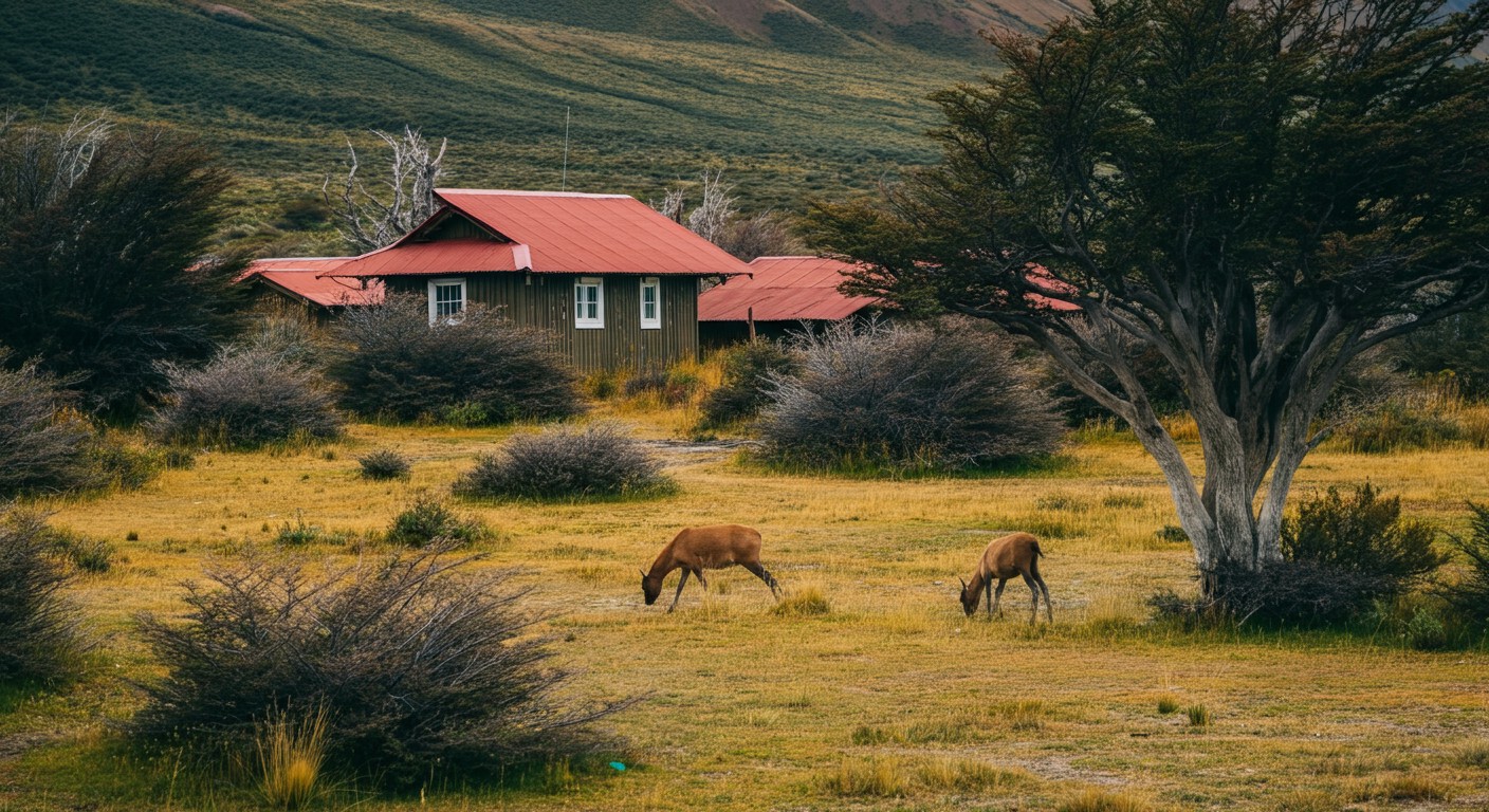 Turismo rural em El Calafate