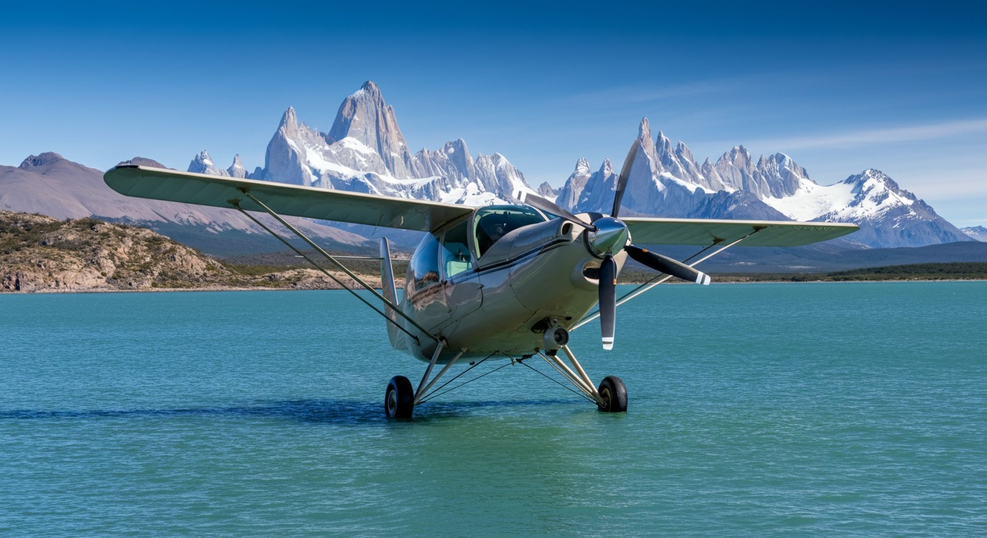 Voo de Avião em El Calafate
