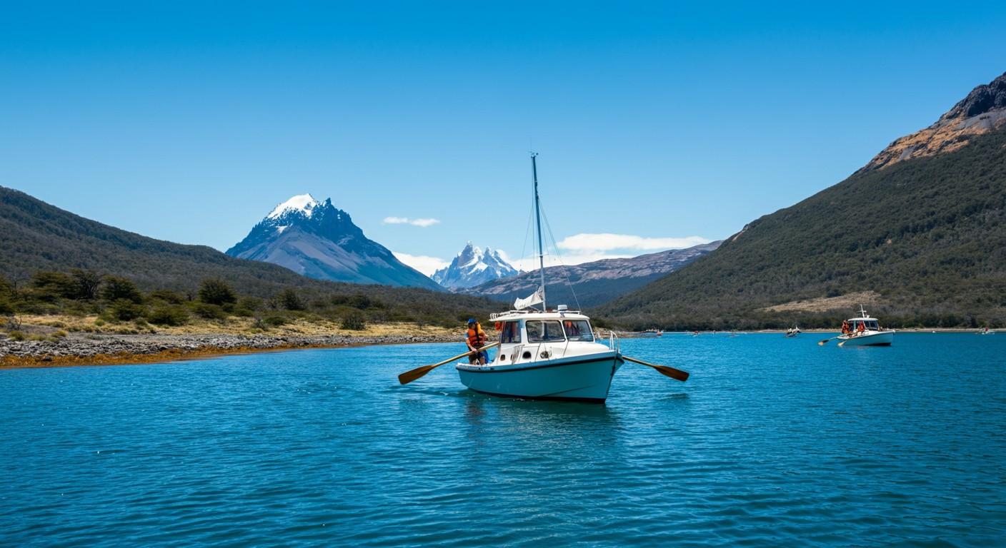 Actividades Náuticas en El Chaltén