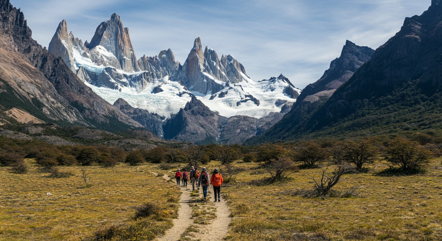 Aventure à El Chaltén : explorez la Patagonie