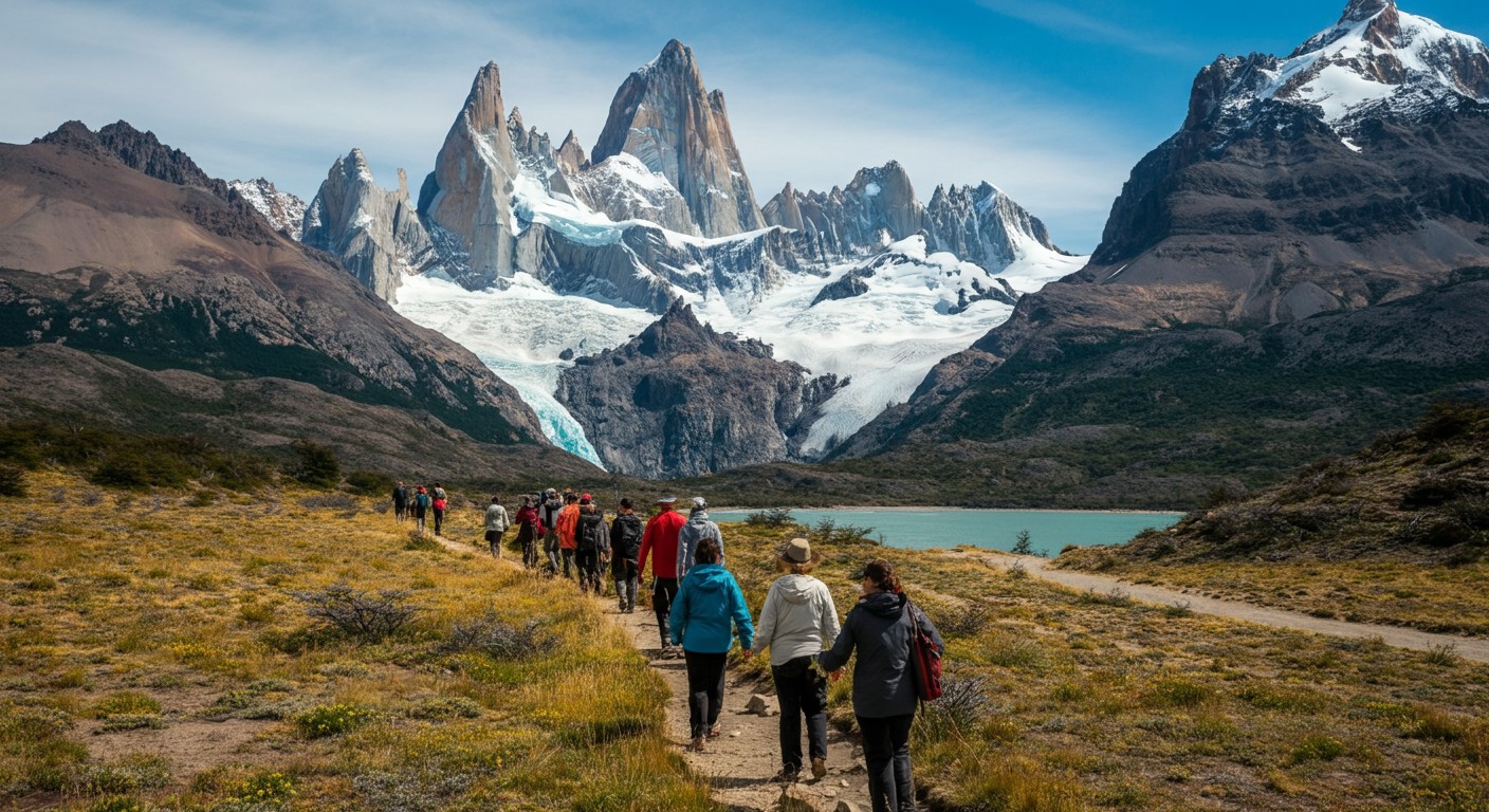 Excursiones en El Chaltén con amigos
